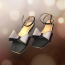 Debellee Lovely Black Casual Bowie Sandal