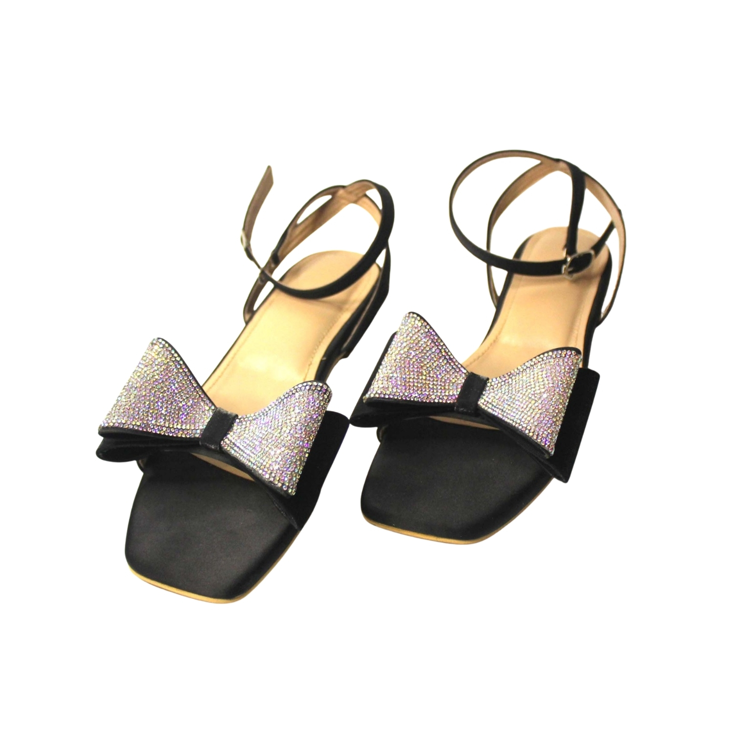 Debellee Lovely Black Casual Bowie Sandal