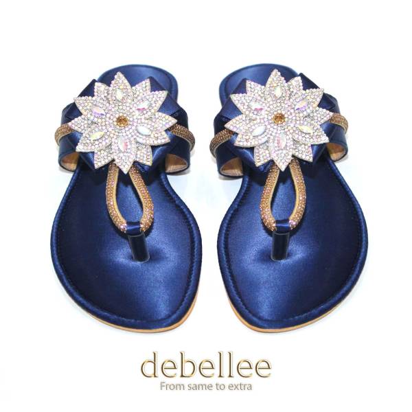 Debellee Beautiful Floral Slides - Image 2