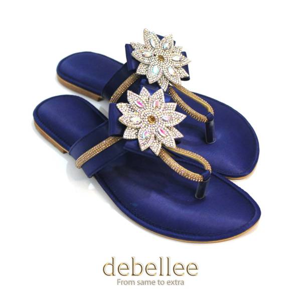 Debellee Beautiful Floral Slides