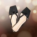Debellee Stripey Flats