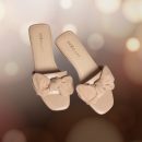 Debellee Open Toe Bow Slipper