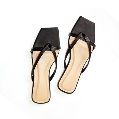 Debellee Stripey Flats