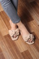 Debellee Open Toe Bow Slipper