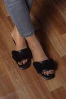 Debellee Open Toe Bow Slipper