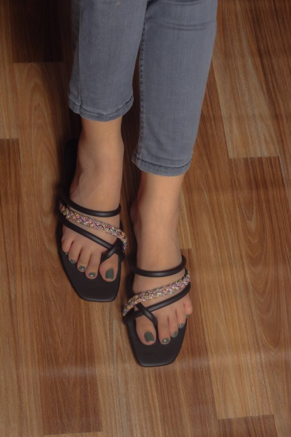 Debellee sassy casual slipper - Image 4