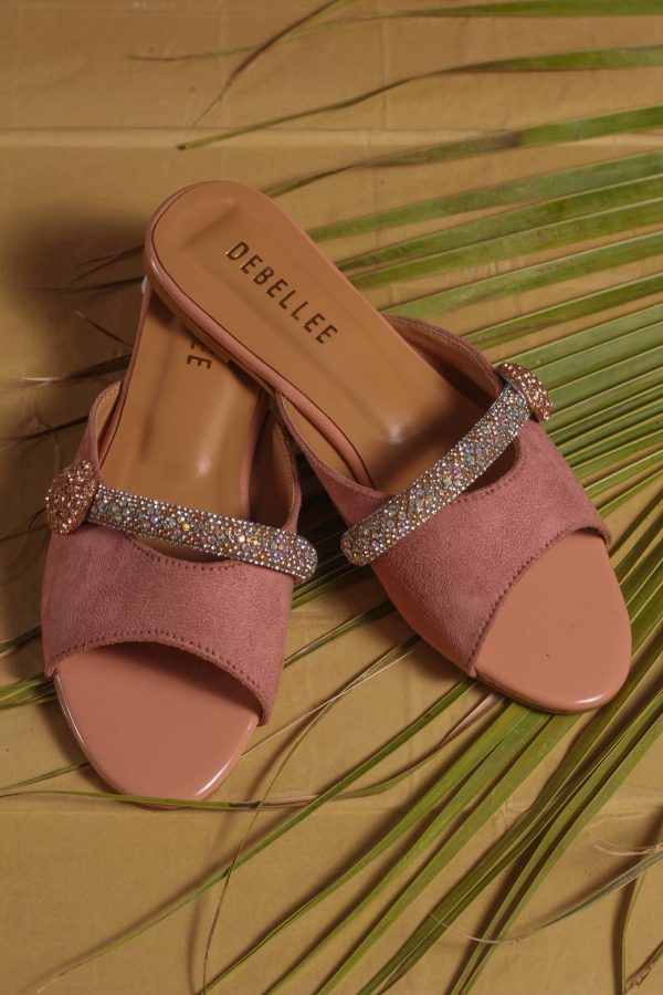 Debellee Suede Fancy Slipper - Image 3