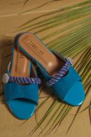 Debellee Suede Fancy Slipper