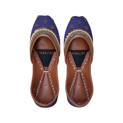 Debellee traditional Multani hand crafted khussa