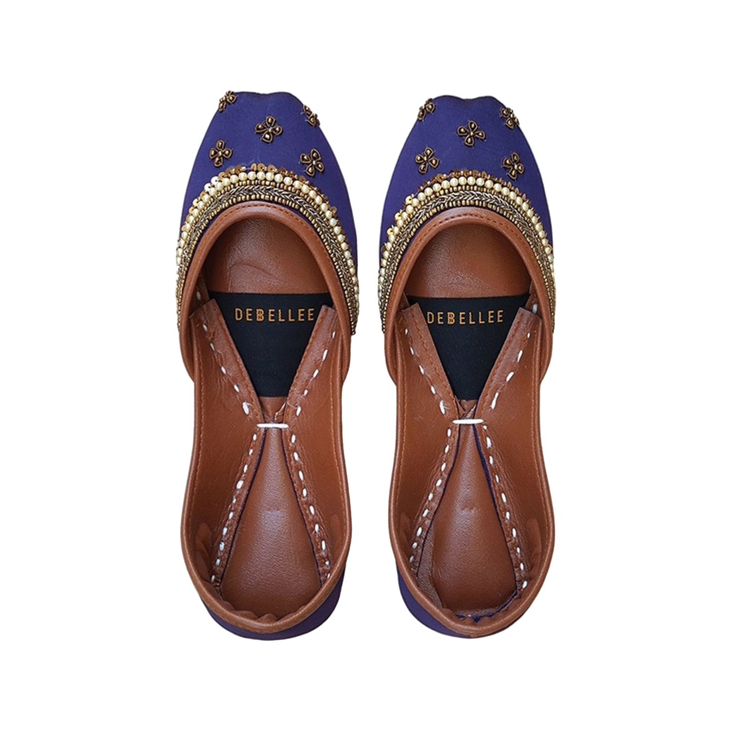 Debellee traditional Multani hand crafted khussa