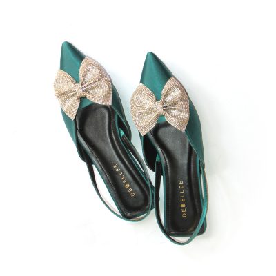 Debellee Mash Bow Pumps