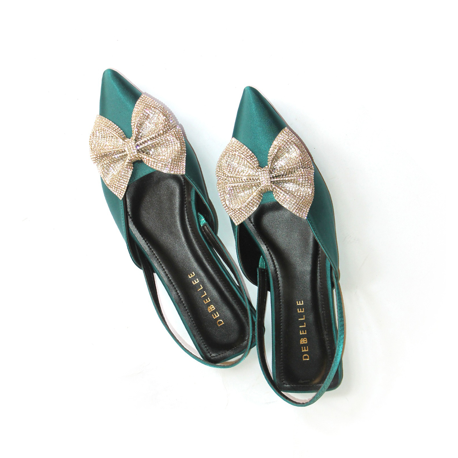 Debellee Mash Bow Pumps