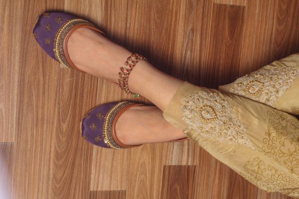 Debellee traditional Multani hand crafted khussa - Image 5