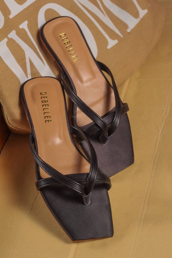 Debellee Stripey Flats - Image 4