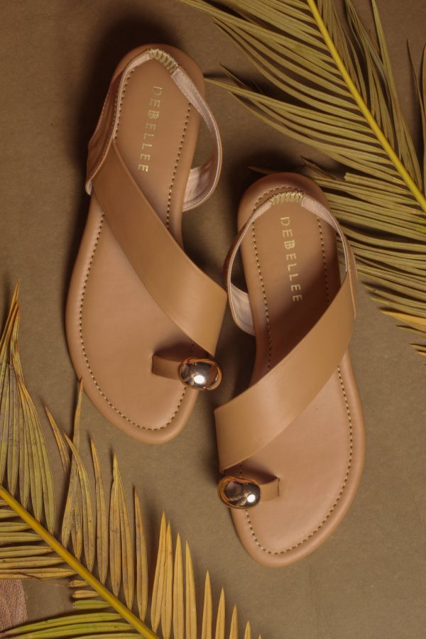 Debellee Toe Loop Sandals - Image 3